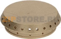 РАССЕКАТЕЛЬ ПЛАМЕНИ Ø 50 ММ 1КВТ