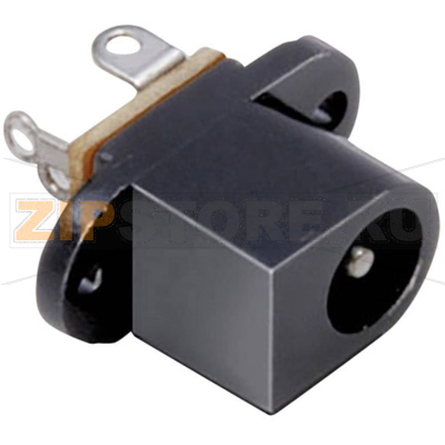Штекер низковольтный 2.5 мм, 6.3 мм, 1 шт TRU Components TC-2511203 