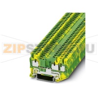 Клемма защитного провода Phoenix Contact PITO 2,5-TWIN-PE