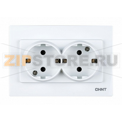 Розетка 16 А, 250 В Chint 715397 