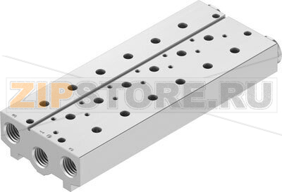 Плита для блочного монтажа Festo VABM-B10-25S-G38-6 