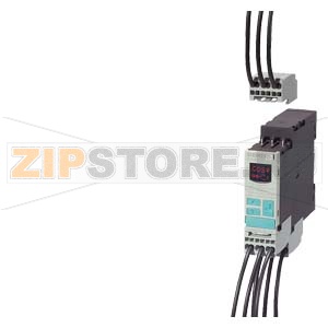 РЕЛЕ КОНТРОЛЯ ПРЕВЫШЕНИЯ ИЛИ ПОНИЖЕНИЯ COS-PHI И АКТИВНОГО ТОКА (ЦИФРОВОЕ ПАРАМЕТРИРОВАНИЕ), НОМИНАЛЬНОЕ ПИТАЮЩЕЕ НАПРЯЖЕНИЕ ЦЕПИ УПРАВЛЕНИЯ ОТ  90 ДО 690 В AC 50 ДО 60 ГЦ (ВНУТРЕННЕЕ ПИТАНИЯ ЦЕПИ ИЗМЕРЕНИЯ), ЗАДЕРЖКА ОТКЛЮЧЕНИЯ 0.1 ДО 20 С., ГИСТЕРЕЗИС A 