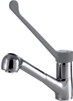 СМЕСИТЕЛЬ С ОДНИМ ОТВЕРСТИЕМ РЫЧАГОМ