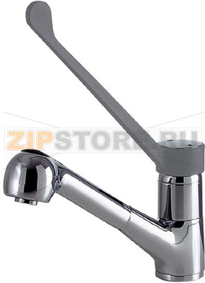 СМЕСИТЕЛЬ С ОДНИМ ОТВЕРСТИЕМ РЫЧАГОМ 