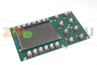 ПЛАТА КНОПОЧНОЙ ПАНЕЛИ МОНИТОРА POLIS PW 