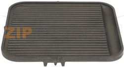 РИФЛЕНАЯ ВАРОЧНАЯ ПОВЕРХНОСТЬ 330X300X15 ММ 