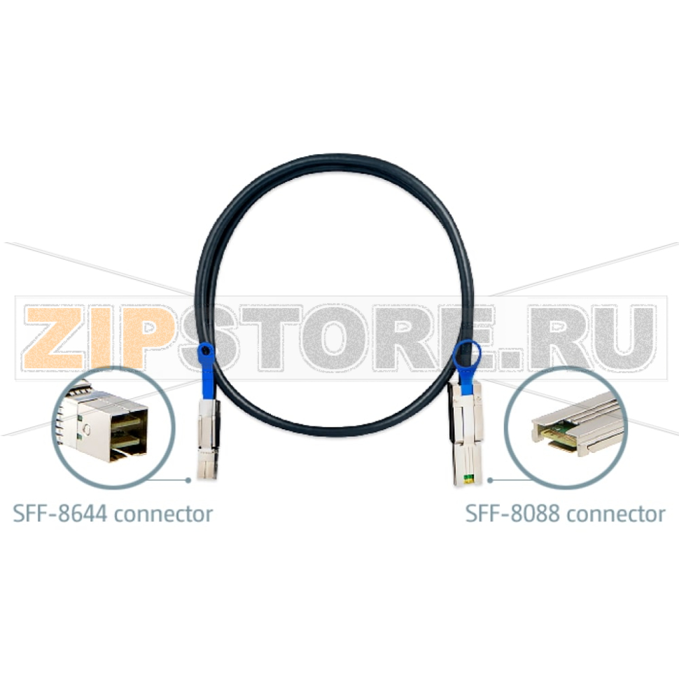 Кабель QNAP CAB-SAS30M-8644-8088 