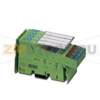 Клеммный модуль цифрового ввода Inline Phoenix Contact IB IL 24 DI 16-NPN