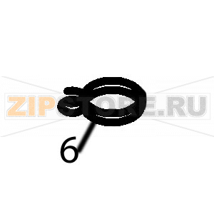 Elastic yoke Fagor FI-2700I Elastic yoke Fagor FI-2700IЗапчасть на деталировке под номером: 6Название запчасти Fagor на английском языке: Elastic yoke FI-2700I.