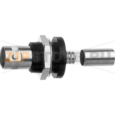Разъем BNC, 50 Ом, 1 шт Telegärtner J01001A0084 