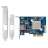 Карта сетевая QNAP QXG-10G1T - Карта сетевая QNAP QXG-10G1T