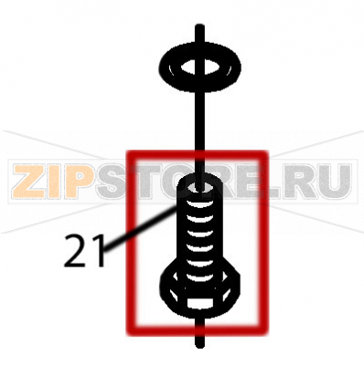 Hexagonal screw M-10x20 Fagor FI-2700I Hexagonal screw M-10x20 Fagor FI-2700IЗапчасть на деталировке под номером: 21Название запчасти Fagor на английском языке: Hexagonal screw M-10x20 FI-2700I.