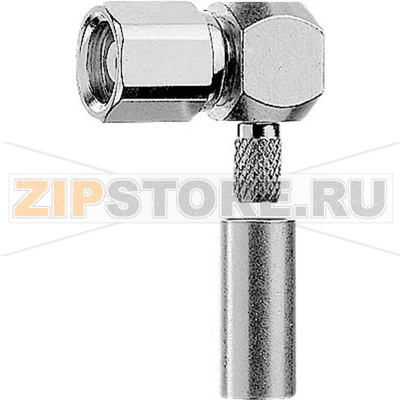 Разъем SMC, 50 Ом, 1 шт Telegärtner J01171A0191 