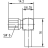 Разъем SMC, 50 Ом, 1 шт Telegärtner J01171A0191 - Разъем SMC, 50 Ом, 1 шт Telegärtner J01171A0191