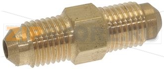 STRAIGHT UNION U2-4 1/4sae MM 