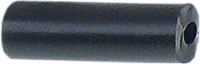TUBO SILICONA NEGRO D 8*3 ***