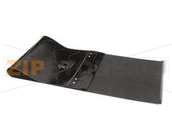 CINGHIA NERA IN SILICONE CON LINEE 