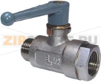 Robinet à boisseau sphérique 2 voies