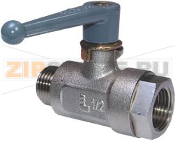 Robinet à boisseau sphérique 2 voies 