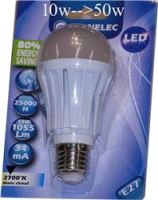 AMPE FILAMENT LED DEPOLIE A+ 10W&gt;50W E27