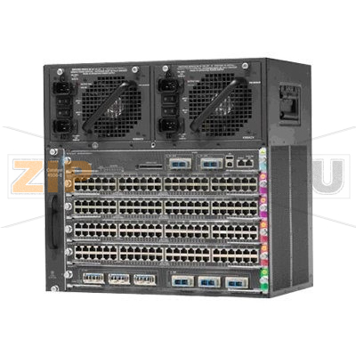 Коммутатор Cisco WS-C4506E-S6L-1300 