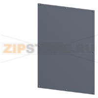 SIVACON, grid, for upgrade from IP2X to IP4X, W: 600 mm, zinc-plated Siemens 8MF1060-2HM