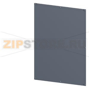 SIVACON, grid, for upgrade from IP2X to IP4X, W: 600 mm, zinc-plated Siemens 8MF1060-2HM 