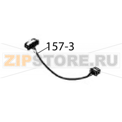 Cut unit cable set-LF Sato CT412LX TT Cut unit cable set-LF Sato CT412LX TTЗапчасть на деталировке под номером: 157-3Название запчасти на английском языке: Cut unit cable set-LF Sato CT412LX TT.
