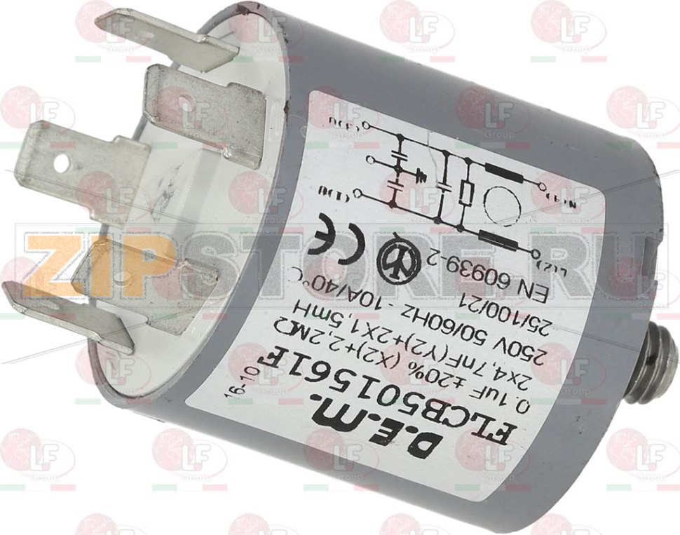 ФИЛЬТР-ОТДЕЛИТЕЛЬ D.E.M. FLCB501561F 