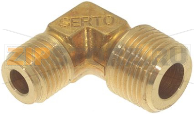 Г-ОБРАЗНОЕ СОЕДИНЕНИЕ Ø 3/8&quot;M-1/4&quot;M 