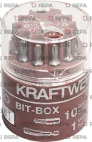 BOITE DE 11 EMBOUTS DE VISSAGE 1/4&#039;&#039;