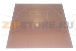 piano vetroceramica L 580mm lar. 320mm 