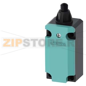 ПОЗИЦИОННЫЙ ВЫКЛЮЧАТЕЛЬ SIRIUS, ПЛАСТИКОВЫЙ КОРПУС 40MM, В СООТВ. С EN50041, ПОДКЛЮЧЕНИЕ АППАРАТА 1X (M20X1.5), 2НО/1НЗ КОНТАКТЫ ПЛАВНОГО ХОДА (SLOW-ACTION) (ЗАКРУГЛЕННЫЙ ПЛУНЖЕР) OF ПЛАСТИК Siemens 3SE5132-0PC03 