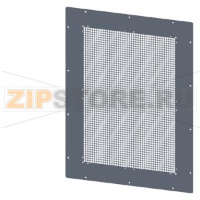 SIVACON, Roof, with Ventilation openings with Ventilation openings IP20, W: 600 mm, T: 800 mm, zinc-plated Siemens 8MF1068-2UD20-0A