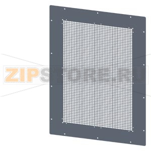 SIVACON, Roof, with Ventilation openings with Ventilation openings IP20, W: 600 mm, T: 800 mm, zinc-plated Siemens 8MF1068-2UD20-0A 