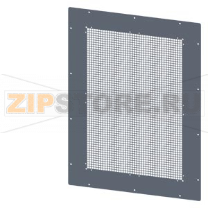 SIVACON, Roof, with Ventilation openings with Ventilation openings IP20, W: 600 mm, T: 800 mm, zinc-plated Siemens 8MF1068-2UD20-0A 