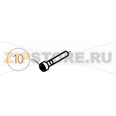 Vite testa cilindrica esagono incassato M5x30 8.8 Zn UNI 5931 Imesa ES 10                               Vite testa cilindrica esagono incassato M5x30 8.8 Zn UNI 5931 Imesa ES 10Запчасть на сборочном чертеже под номером: 10Название запчасти на итальянском языке: Vite testa cilindrica esagono incassato M5x30 8.8 Zn UNI 5931 Imesa ES 10