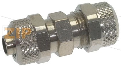 СРЕДНИЙ ПАТРУБОК Ø 8/6 НИКЕЛИРОВАННЫЙ 