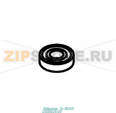 Подшипник 76-180305 Abat ТМС-60НН-2П Подшипник 76-180305 для тестомесильной машины Abat ТМС-60НН-2П
Производитель: ЧувашТоргТехника

Запчасть изображена на деталировке под номером:&nbsp;120000026120