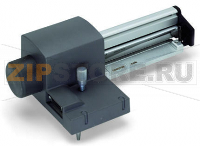 Cutter; for marking strips, equipment markers, conductor and cable markers; Durable; High accuracy Wago 258-161 