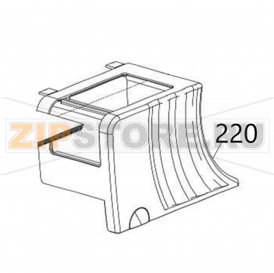 Cover RH (A) Sato DR308e Cover RH (A) Sato DR308eЗапчасть на деталировке под номером: 220Название запчасти на английском языке: Cover RH (A) Sato DR308e.