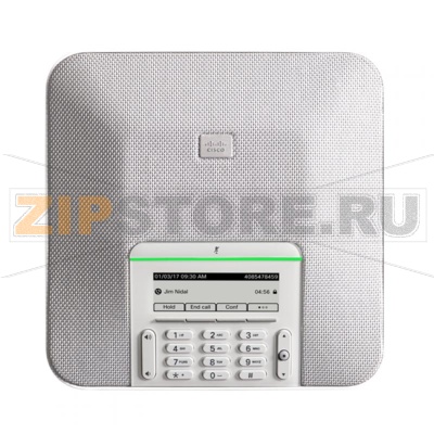 IP-телефон 1xFE (PoE), белый Cisco CP-7832-W-K9= 