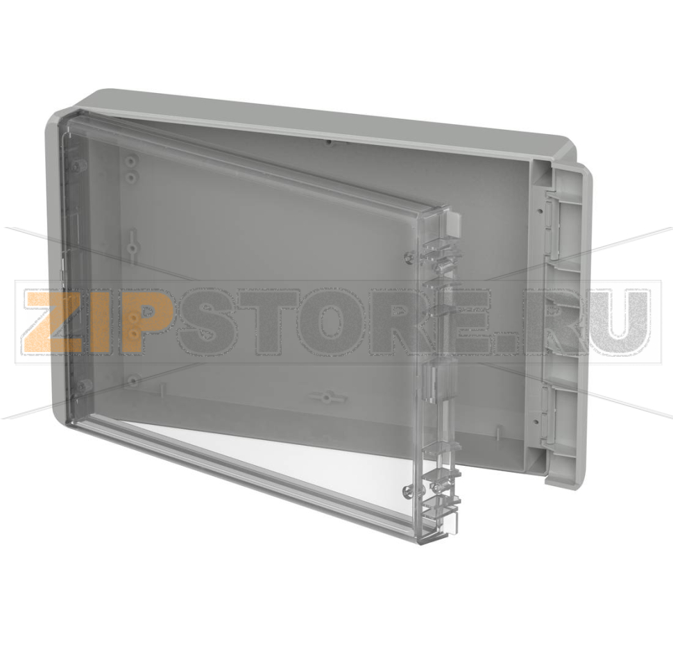 Корпус, 271x170x60 мм, поликарбонат UL 94 V0, прозрачная крышка Bopla B 261706 PC-V0-G 7035 