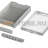 Корпус, 271x170x60 мм, поликарбонат UL 94 V0, прозрачная крышка Bopla B 261706 PC-V0-G 7035 - Корпус, 271x170x60 мм, поликарбонат UL 94 V0, прозрачная крышка Bopla B 261706 PC-V0-G 7035