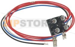 PORTALAMPADA CON LAMPADE 250V 