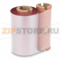 Красящая лента для термопереноса; для Smart Printer; красные Wago 258-5005/000-005