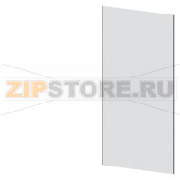 SIVACON, side panel / rear panel, Closed, IP40, H: 2000 mm, W: 900 mm, RAL 7035 Siemens 8MF1090-2UW60-1C