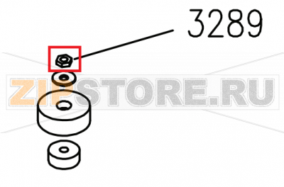 Dado M8 Inox A2 Din 439 Aristarco TR 1650                               Dado M8 Inox A2 Din 439 Aristarco TR 1650Запчасть на сборочном чертеже под номером: 3289Название запчасти Aristarco на итальянском языке: Dado M8 Inox A2 Din 439 Aristarco TR 1650