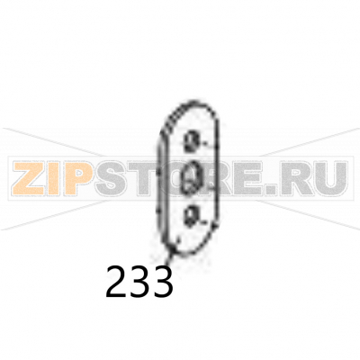 Plate (damper) Sato DR308e Plate (damper) Sato DR308eЗапчасть на деталировке под номером: 233Название запчасти на английском языке: Plate (damper) Sato DR308e.