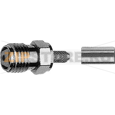 Разъем SMA, 50 Ом, 1 шт Telegärtner J01151A0351 